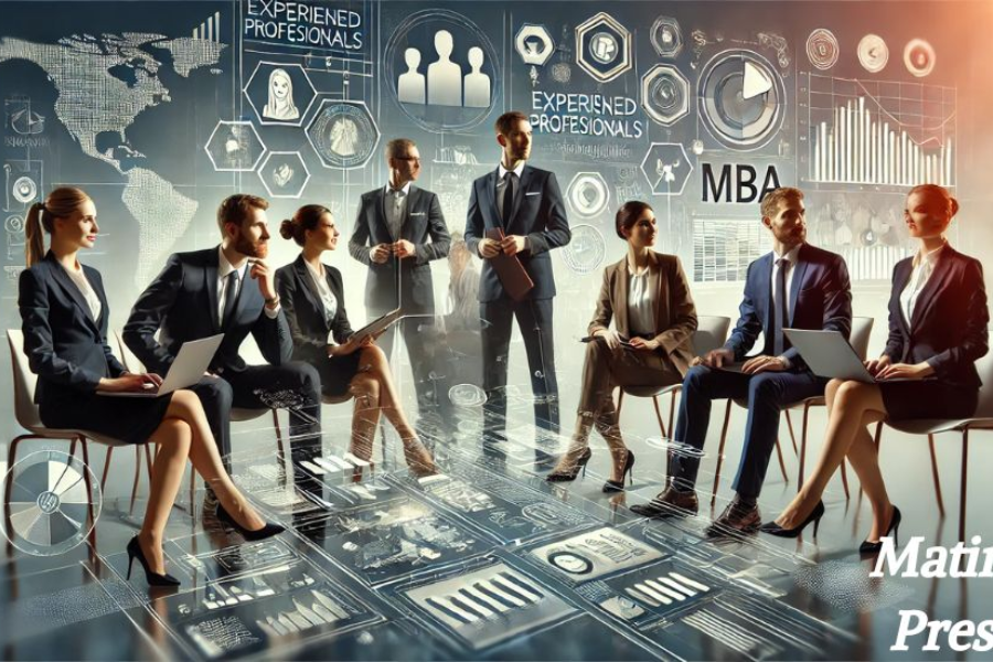 Why mba answer for experienced professionals-notesmama