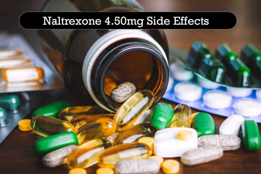 Naltrexone 4.50mg Side Effects: A Comprehensive Guide for Users