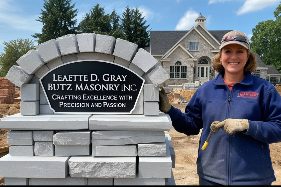 The Legacy of Leaette D. Gray Butz Masonry Inc: Craftsmanship and Community Impact