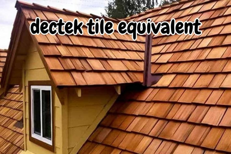 Embracing Dectek Tile Equivalent: The Future of Roofing Solutions