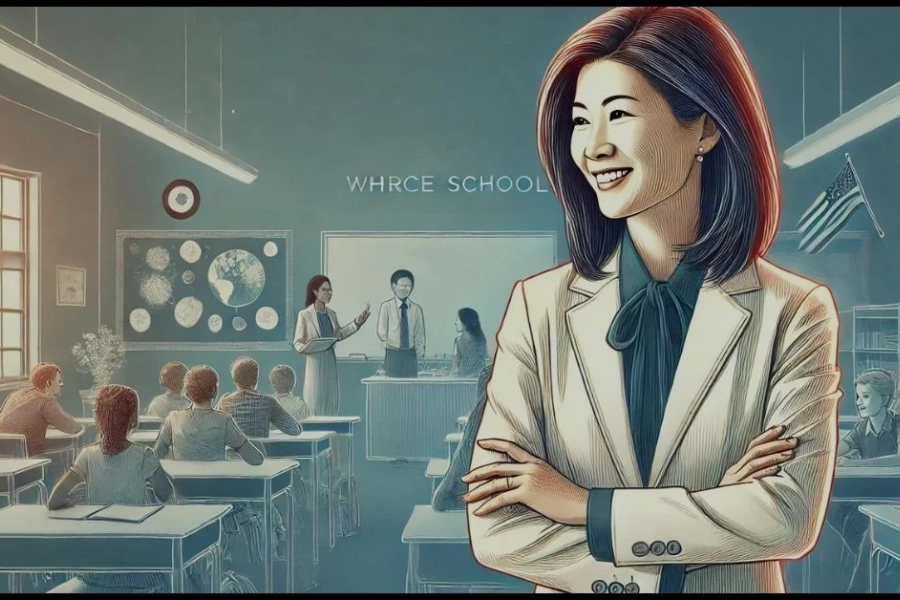 Joyce Dong: A Star Student at WHRHS